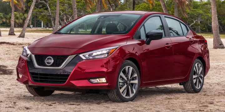 2020 Nissan Versa