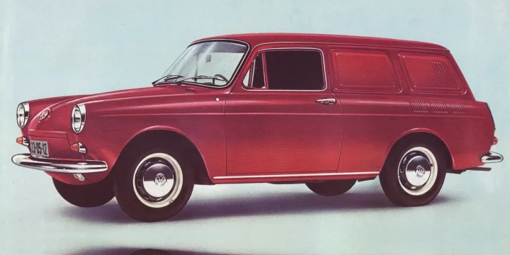 1962 Volkswagen Type 3 1500 Panel Van