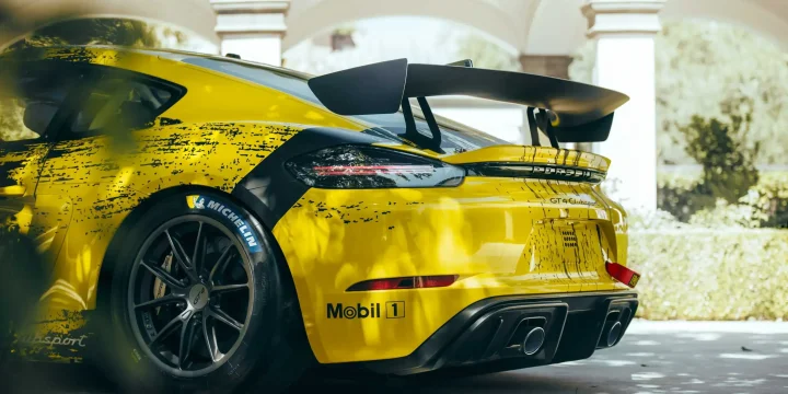 2019 Porsche 718 Motorsport Clubsport