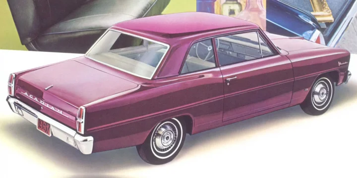 1967 Acadian Invader 4.6 V8