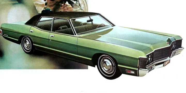 1974 Mercury Monterey 4-door Pillared Hardtop