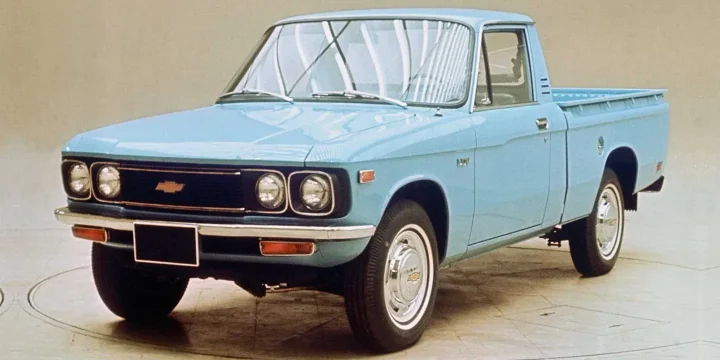 1972 Chevrolet LUV 1.8 Manual, 4-speed