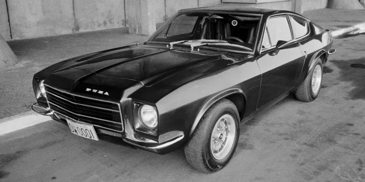1974 Puma GTB generation Series 1