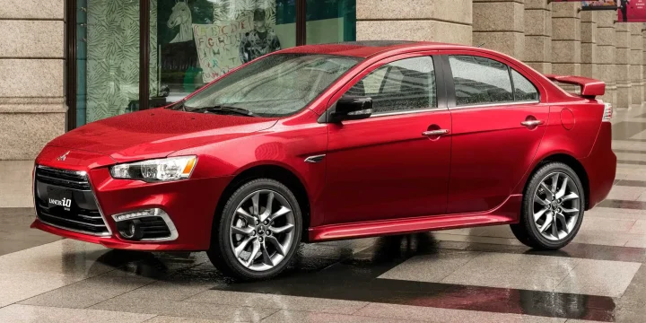 2008 Mitsubishi Lancer (SA)