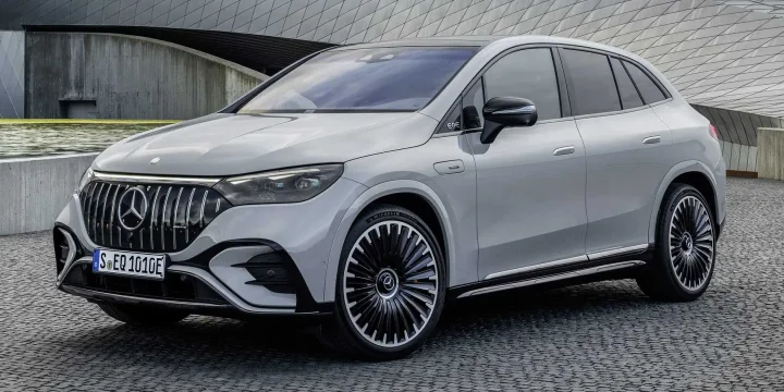 2023 Mercedes-Benz EQE SUV AMG EQE SUV 53 4MATIC+ Single Speed