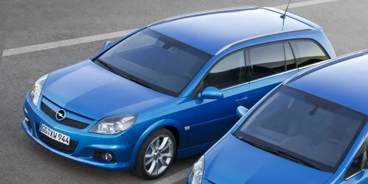 2006 Opel Zafira OPC