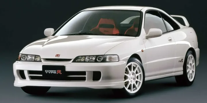 1998 Honda Integra Type-R 3-door Manual, 5-speed
