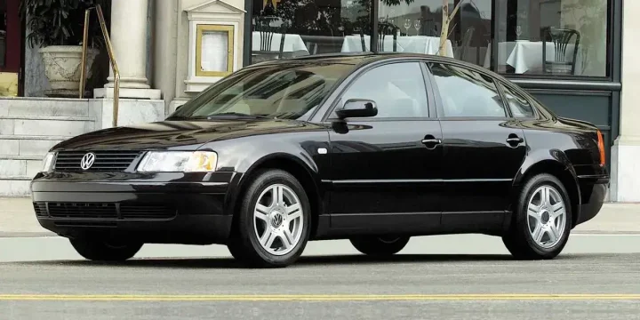 1998 Volkswagen Passat (NA) generation B5 (Type 3B)