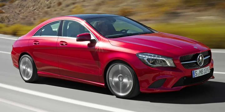 2013 Mercedes-Benz CLA 220 CDI 7G-