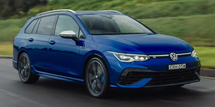 2022 Volkswagen Golf (AU) Golf R Wagon (AU)