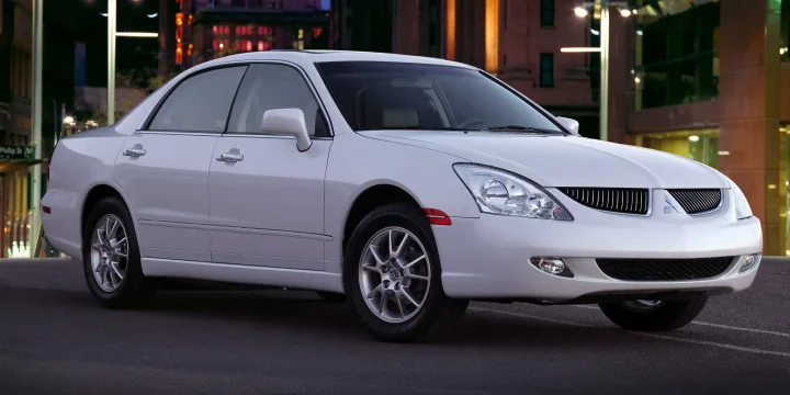 2004 Mitsubishi Diamante (NAR)