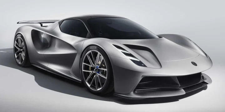 2021 Lotus Evija 70 kWh AWD Single Speed