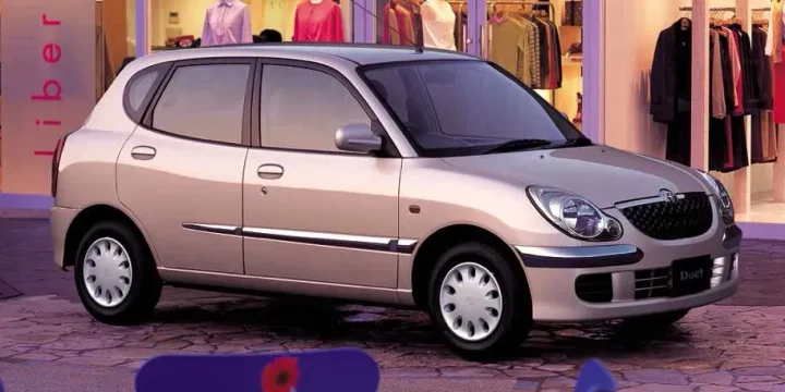 2001 Toyota Duet generation M100A Facelift