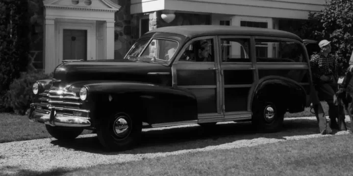 1947 Chevrolet Fleetmaster 3.5 Manual
