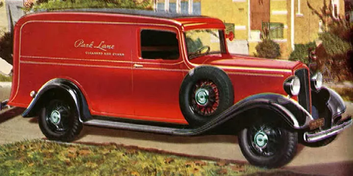 1935 Chevrolet Light Delivery Model EB Panel Truck 3.4 Manual