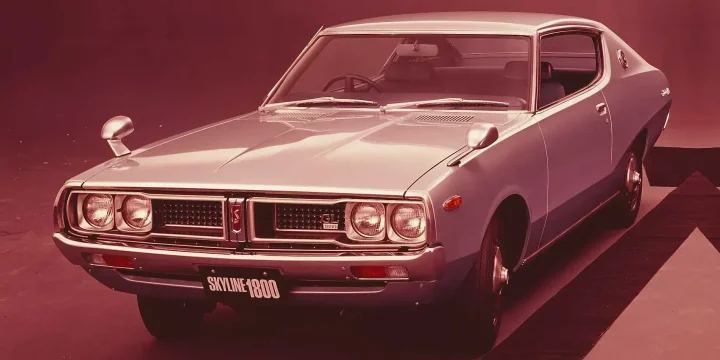 1972 Nissan Skyline Hardtop 1800