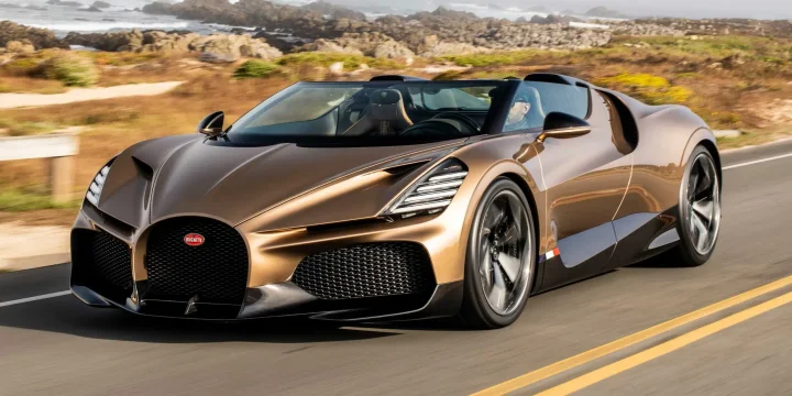 2024 Bugatti Mistral 8.0 W16 DSG Sequential, 7-speed