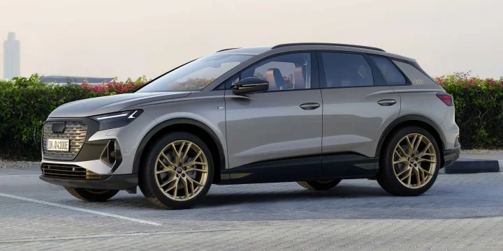 2024 Audi Q4 e-tron Q4 55 e-tron quattro Single Speed