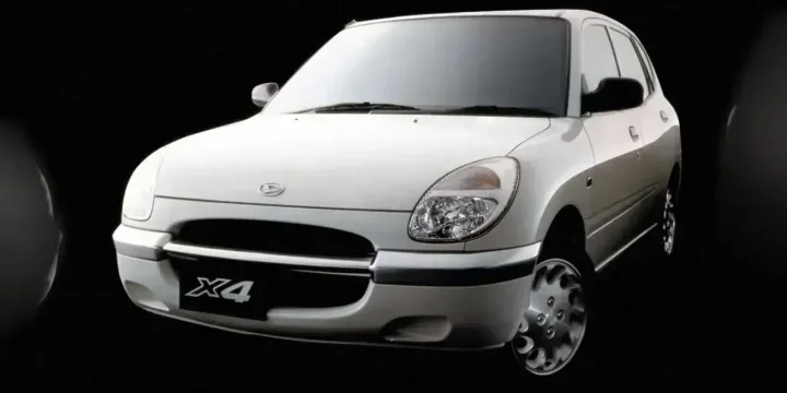 1998 Daihatsu Storia X4 Manual, 5-speed