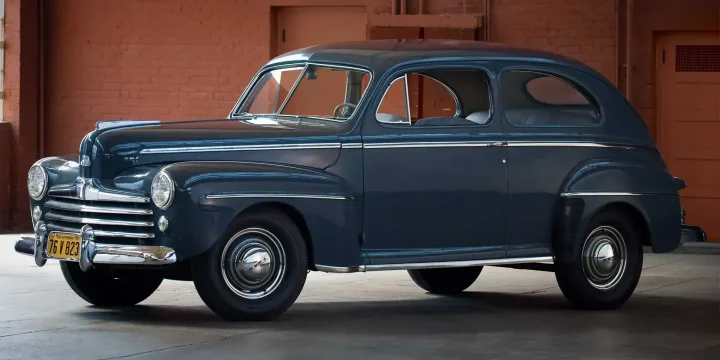 1947 Ford Super Deluxe 3.9 V8 Manual