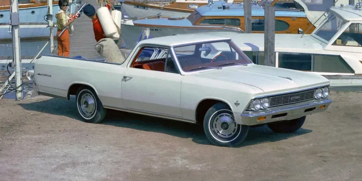1966 Chevrolet El Camino 5.4 V8