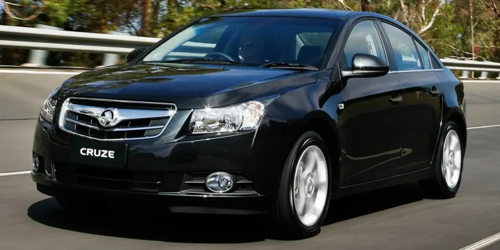 2011 Holden Cruze 1.8