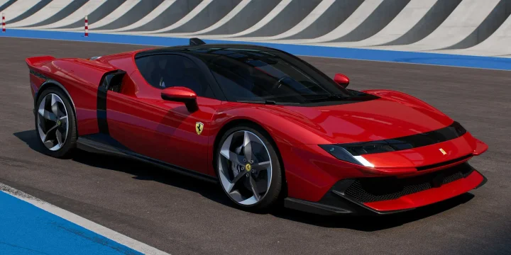 2026 Ferrari 849 Testarossa 4.0 V8 + 7.45 kWh E4WD F1 DCT