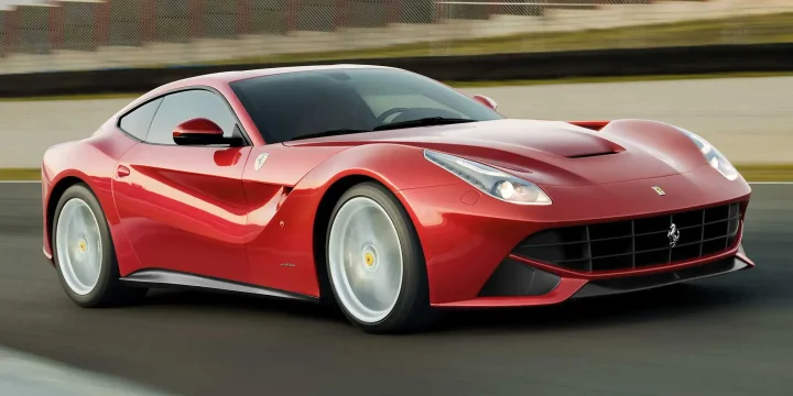 2012 Ferrari F12berlinetta 6.3 V12 F1 DCT, 7-speed