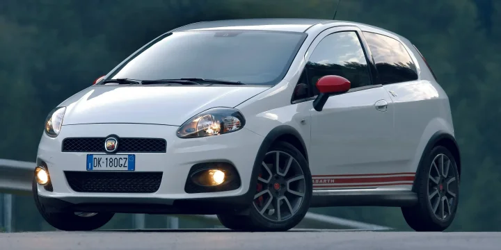 2007 Abarth Punto Grande Punto 1.4 T-JET 16V Manual, 6-speed