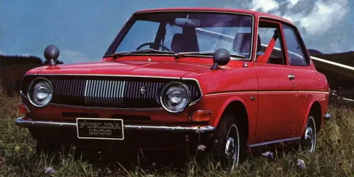 1969 Toyota Publica 1000