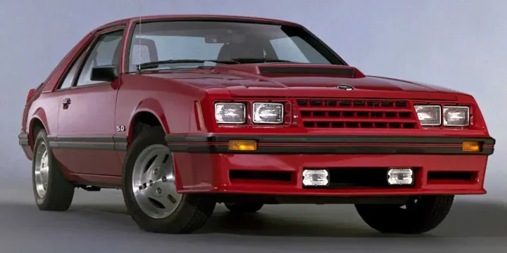 1982 Ford Mustang GT