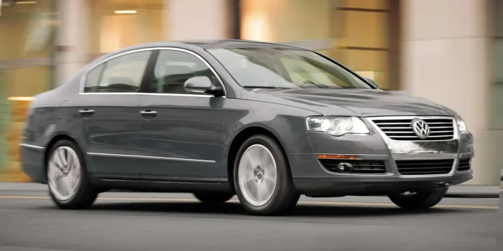 2006 Volkswagen Passat (NA) generation B6 (Type 3C)