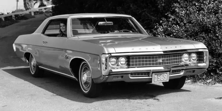 1969 Chevrolet Impala 5.4 V8