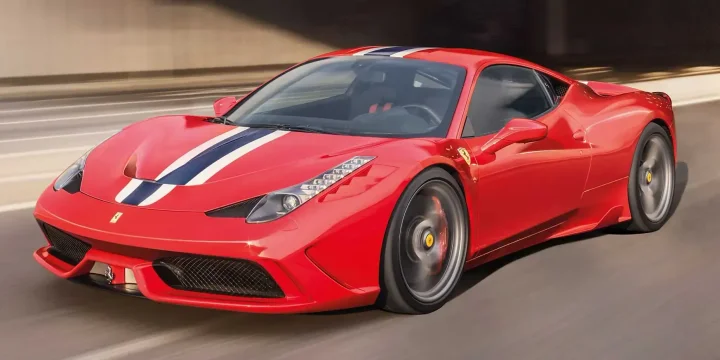 2013 Ferrari 458 Italia 458 Speciale F1 DCT, 7-speed