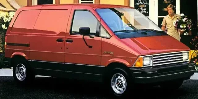 1986 Ford Aerostar 2.8 V6