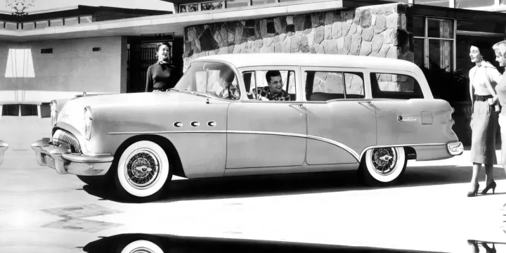 1954 Buick Century Estate Wagon 5.3 V8 Automatic