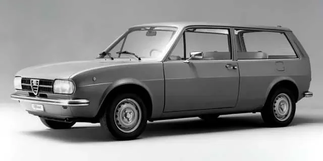 1975 Alfa Romeo Alfasud 1.2 H4 8V
