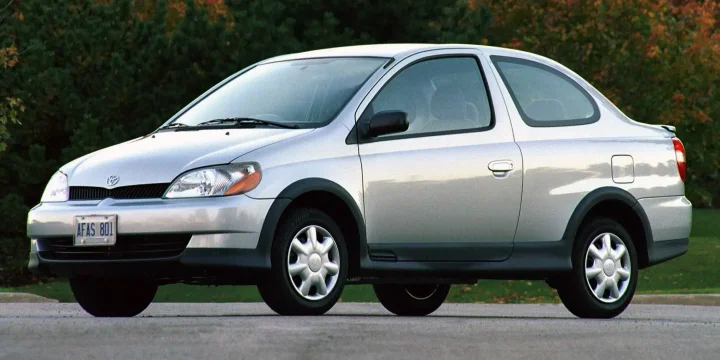 2000 Toyota Echo generation XP10