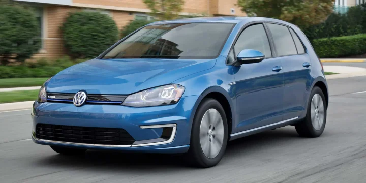 2015 Volkswagen Golf (NA) e-Golf (NA) Single Speed