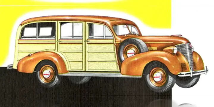 1939 Chevrolet Master Deluxe 3.5 Manual