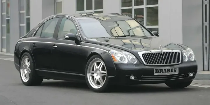 2004 Brabus Maybach 57 6.3 V12 Automatic, 5-speed