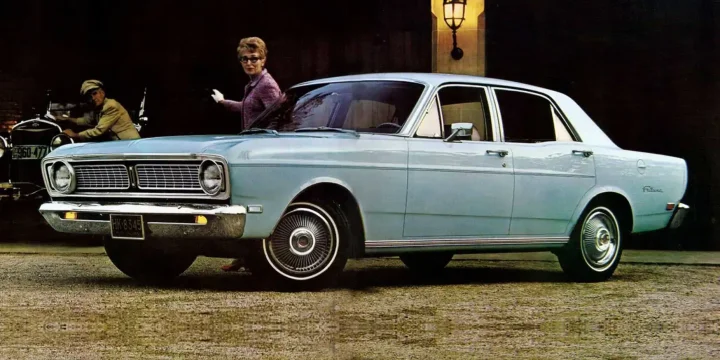 1969 Ford Falcon Sedan 3.3