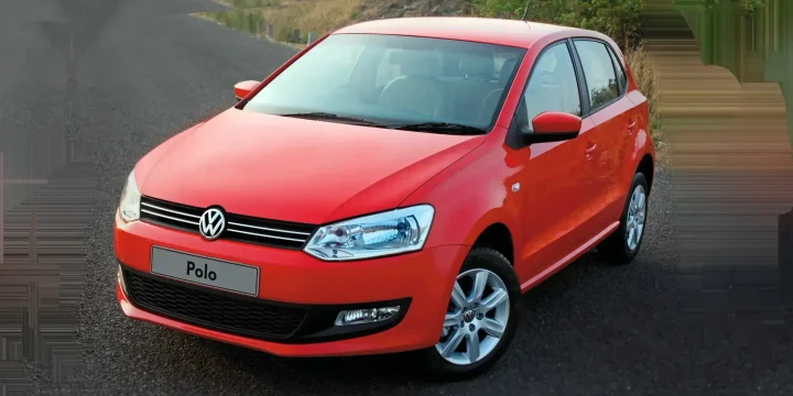 2012 Volkswagen Polo (IN) generation Type 6R