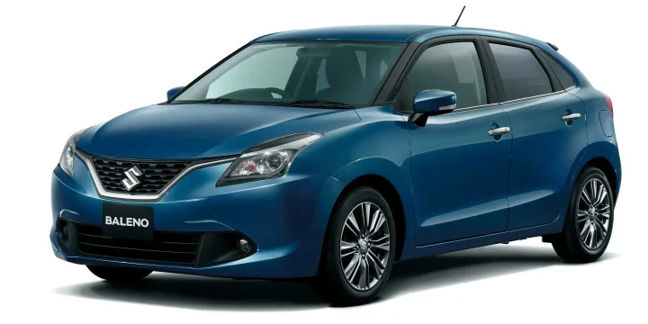2017 Suzuki Baleno (JDM) generation WB