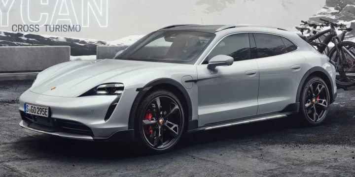 2021 Porsche Taycan Turbo Cross Turismo Direct Drive/