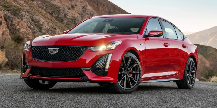 2020 Cadillac CT5-V Hydra-Matic, 10-speed