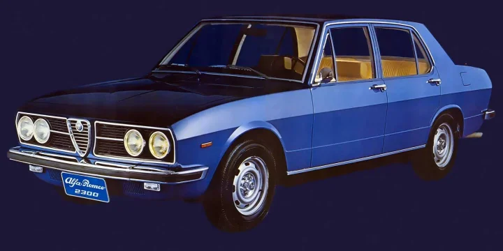 1974 Alfa Romeo 2300 2.3 Manual, 5-speed