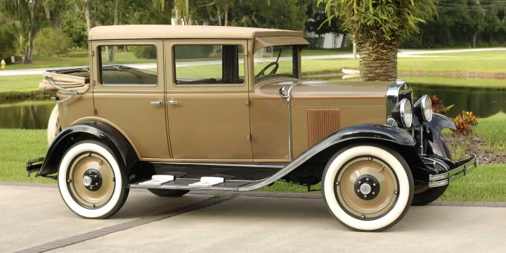 1929 Chevrolet 3.2 Manual