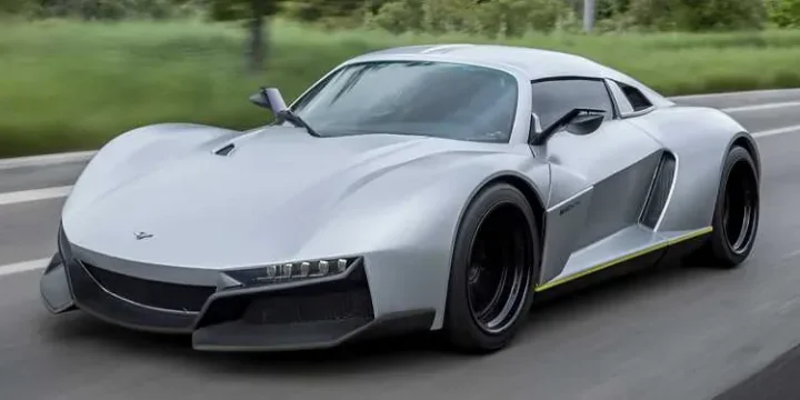 2017 Rezvani Beast Alpha
