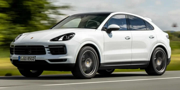 2020 Porsche Cayenne Coupé